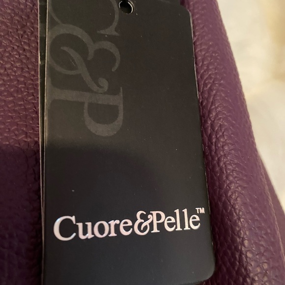 Leather Handbag New Never Used Tags on - Picture 2 of 5